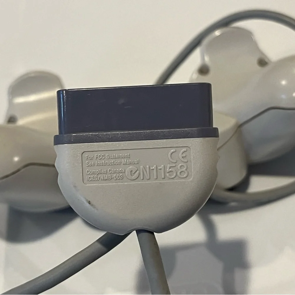 Sony Gray PlayStation Controller for PS1 (Not Tested)